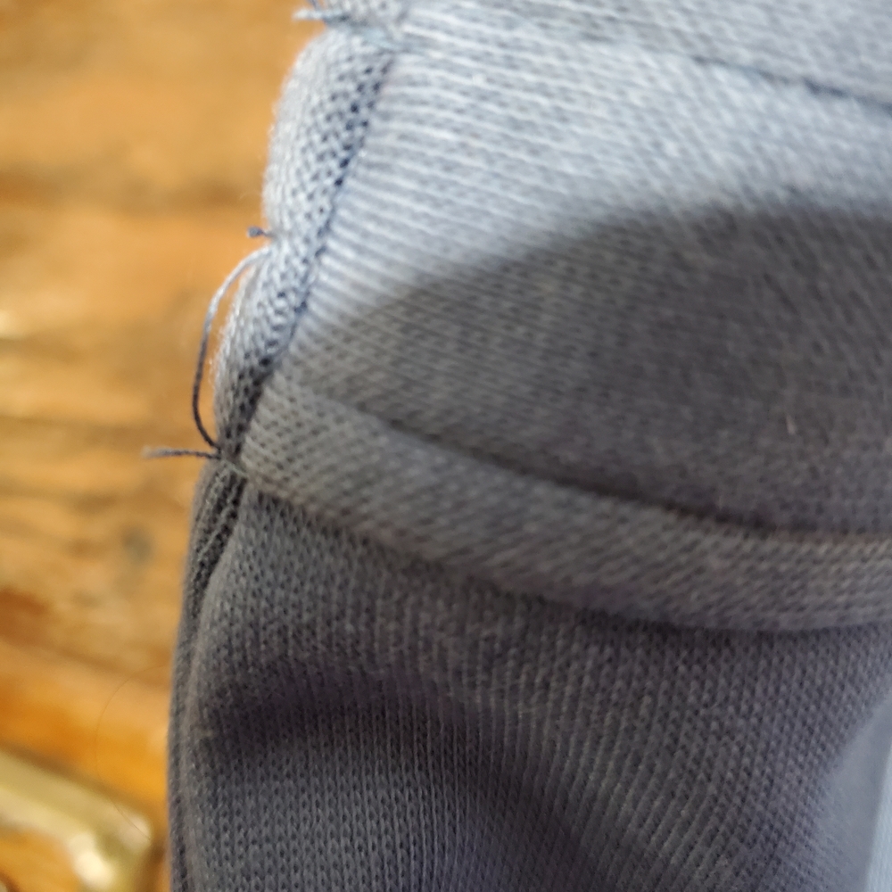 Women's Light Blue Pants - Picture 6 of 10